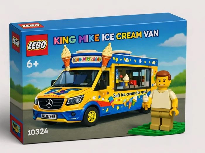 King Mike Ice Cream