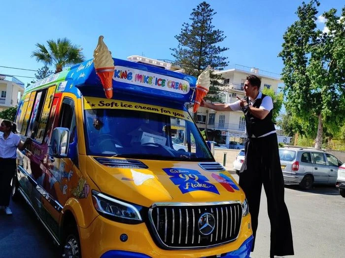 King Mike Ice Cream